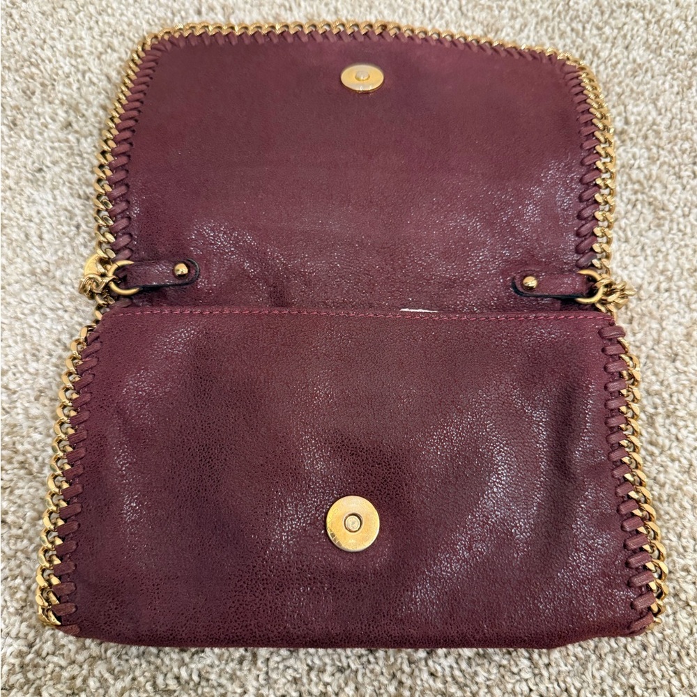 Stella McCartney Falabella vegan leather handbag - Picture 5 of 8